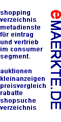 emaerkte.de - Online Shopping Verzeichnis